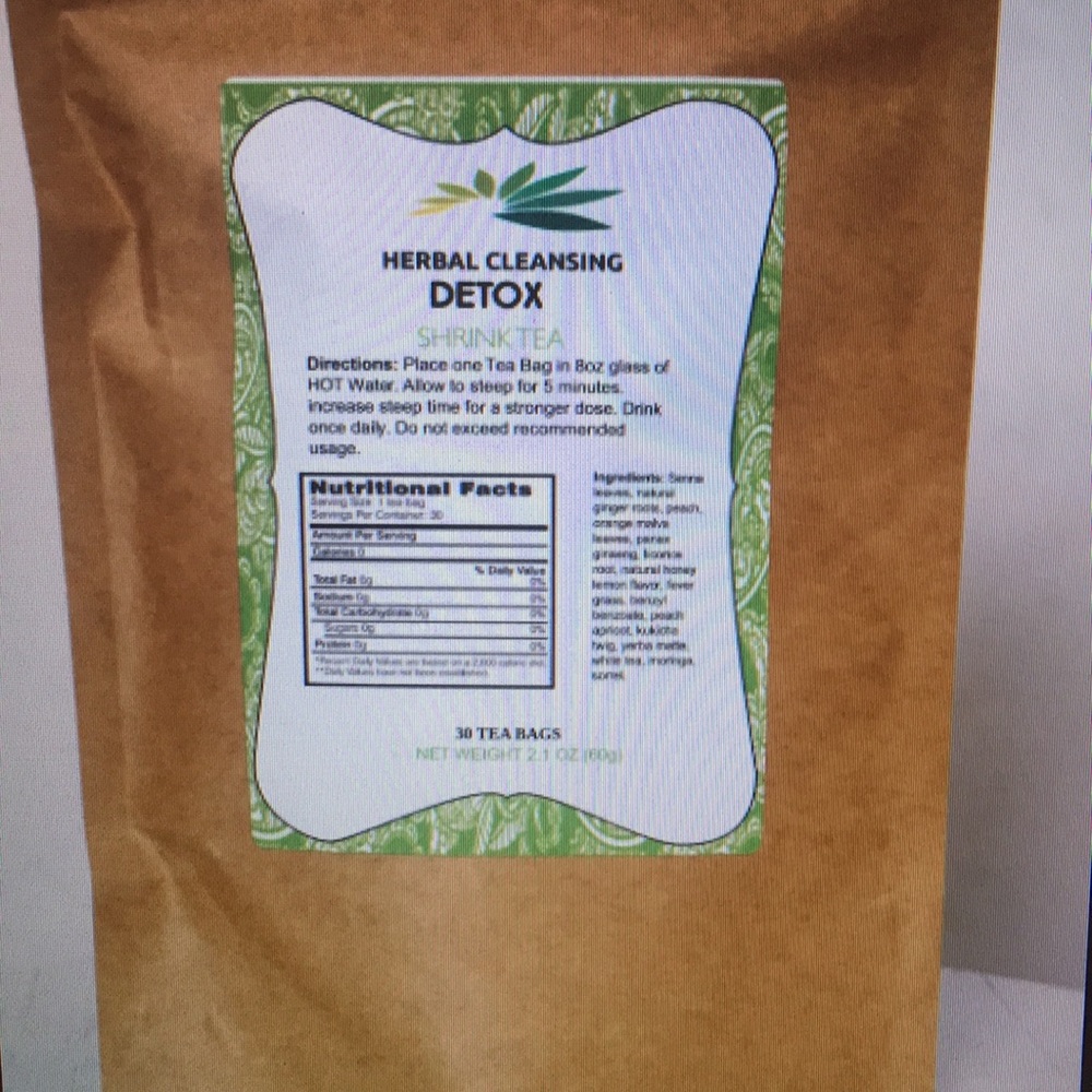 Yourcloset1 Shrink Tea